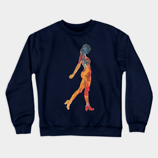 Strolling Crewneck Sweatshirt by CharlesAFish